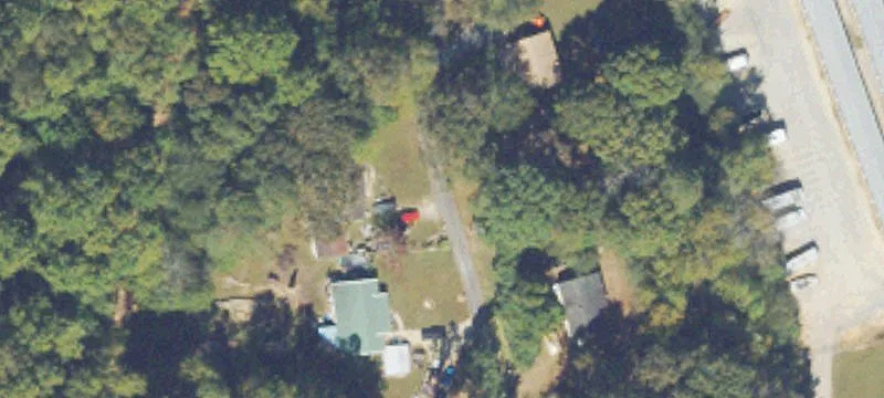 Partially Cleared Mountain View Homesite