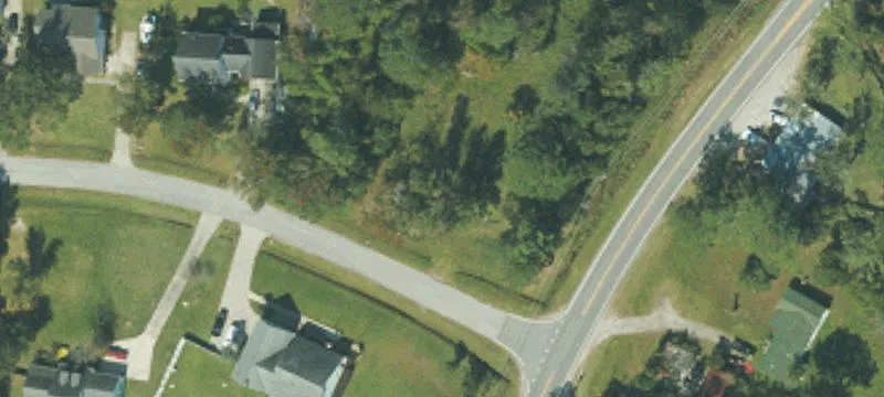 Partially Cleared Residential Land