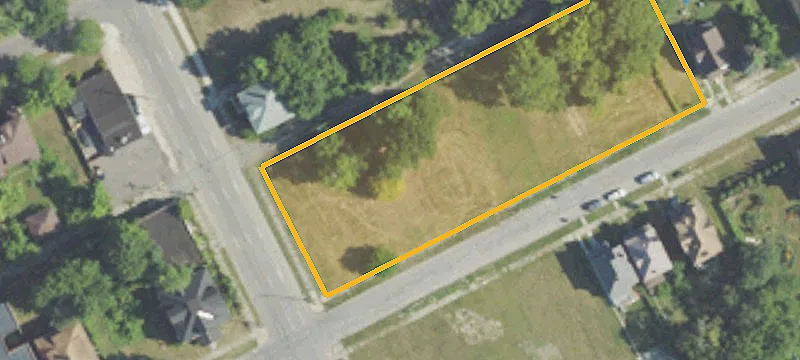 Infill Development Land Parcel
