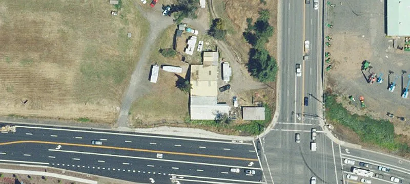 Commercially Zoned Land Site