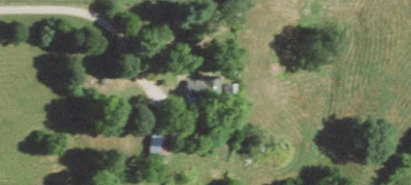 Rolling Farmland with Outbuildings