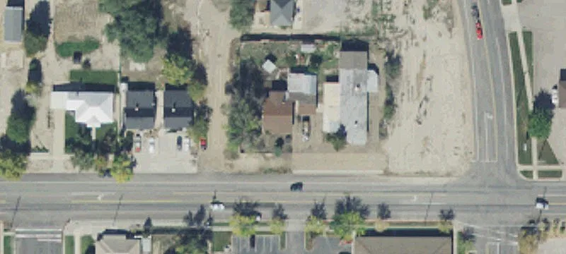 Retail and Office Property with Drive-Through