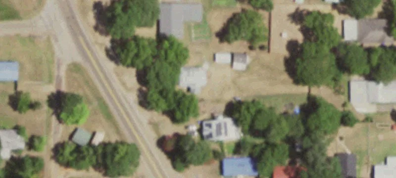 Wooded Land Tract with Cemetery Backdrop