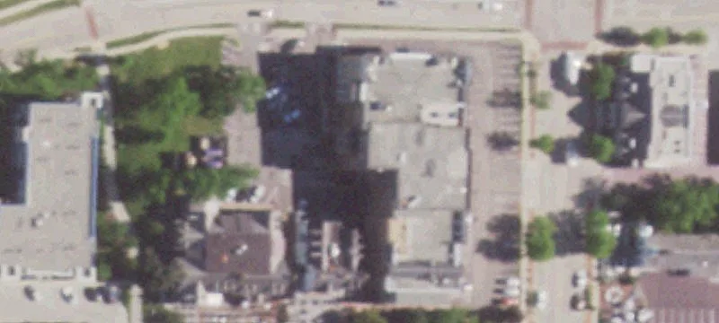 Retail Condo Building on City Block