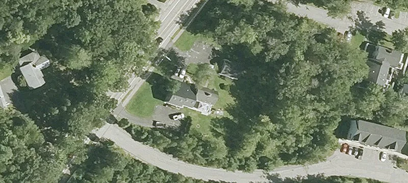 Duplex with Detached Two-Car Garage