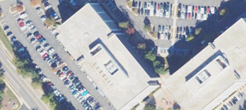 Office Building with Fitness Amenities