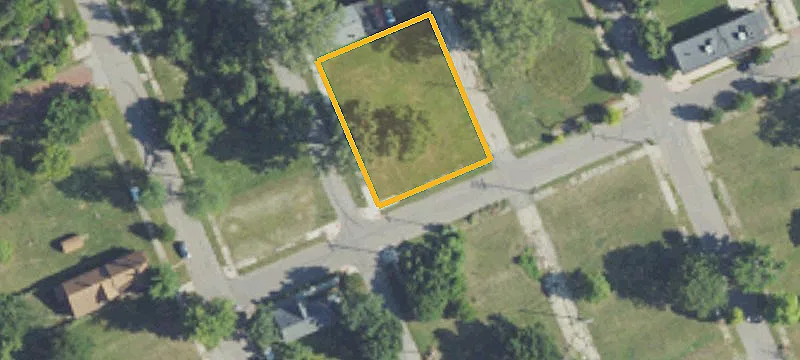 Infill Residential Development Lot