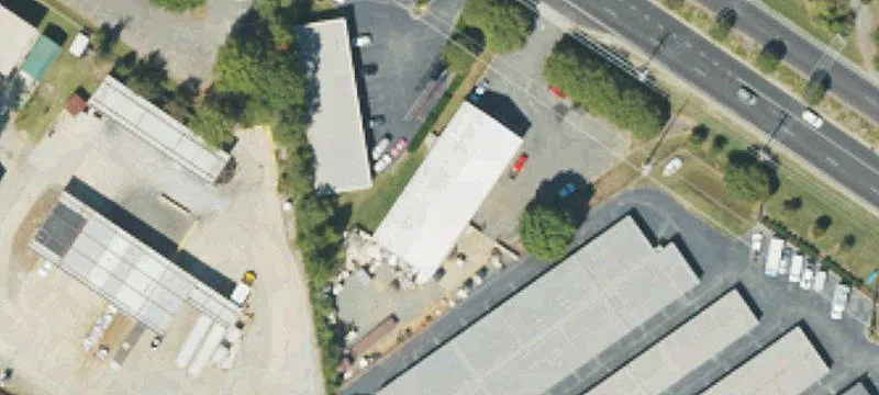 Industrial Flex Building with Storage