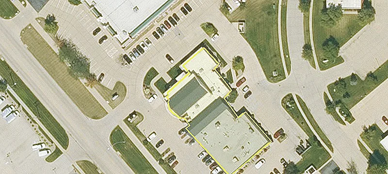 Remodeled Masonry NNN Building