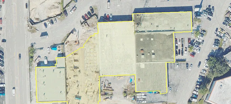 Communications Tower Site Land