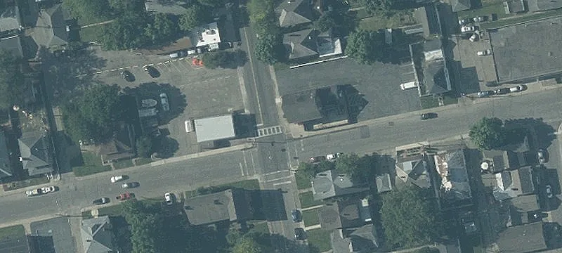Mixed-Use Corner Retail and Apartment