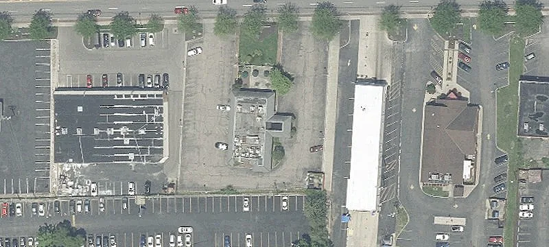 Drive-Thru Restaurant with Patio Seating