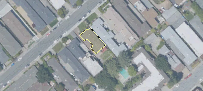 Duplex with Two Attached Garages