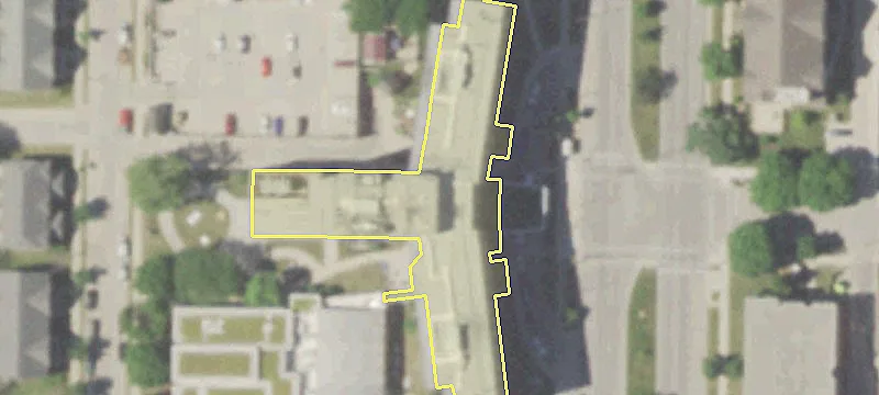 Mixed-Use Retail and Apartment Building