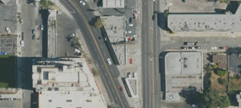Corner Retail Property with Freestanding Building