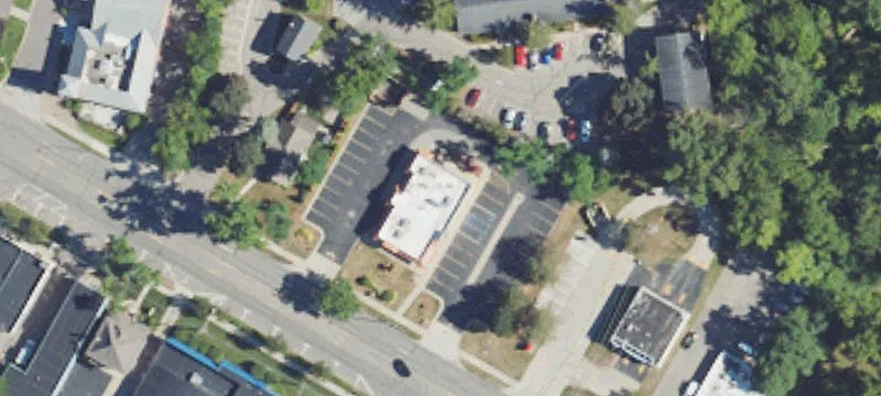 Free-Standing Drive-Through Restaurant
