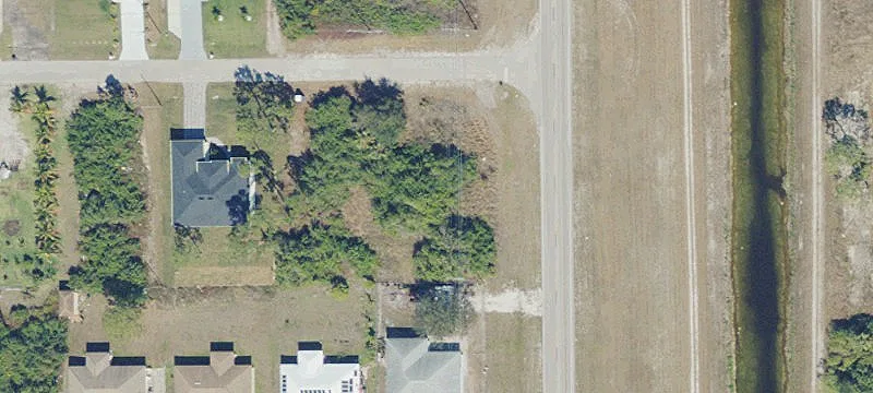 Corner Buildable Residential Lot