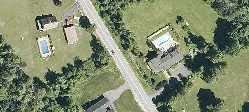 Wooded Land Parcel with Streams