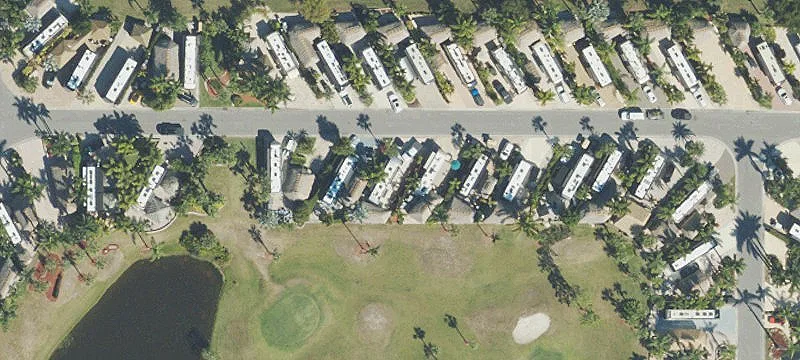 Golf & Pond View RV Resort Lot