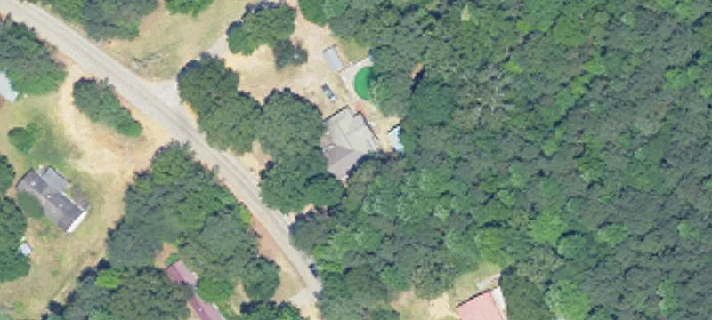 Wooded Subdivision Development Land