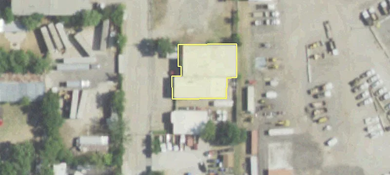 Freestanding Office-Warehouse Building
