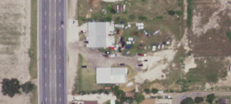 Zoned Commercial Auto Shop Building
