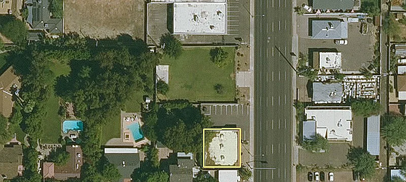 Infill Development Land Site