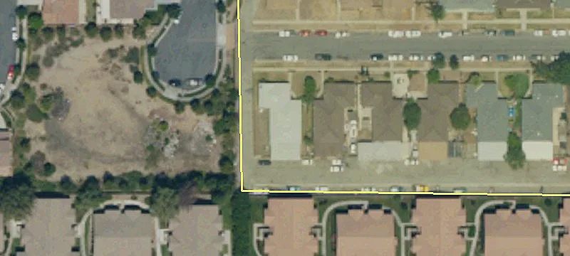 Triplex with Separate Utilities