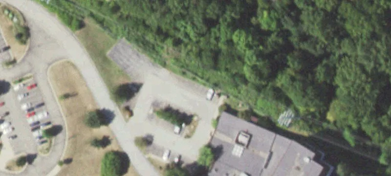 Office Building Near Major Artery