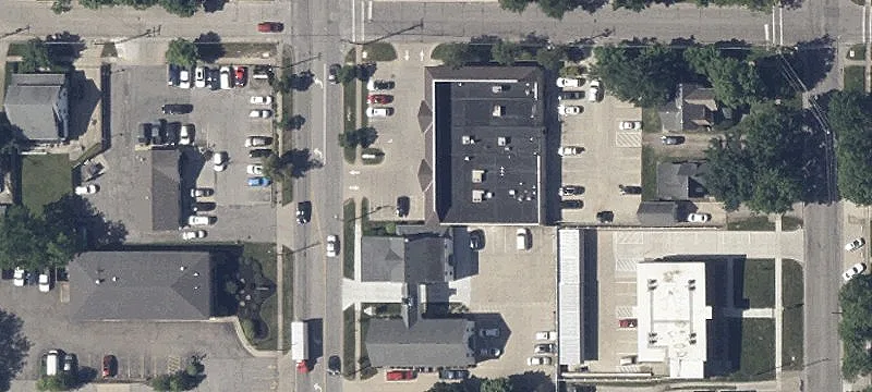 Strip Mall Across From Post Office