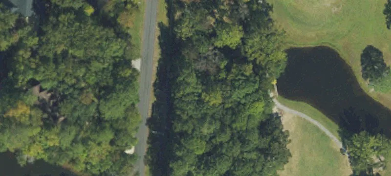Golf Course Front Building Lot