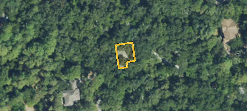 Private Cul-de-Sac Homesite