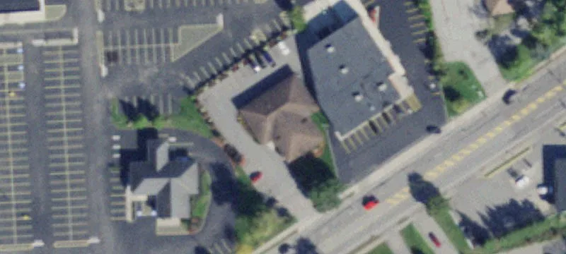 Drive-Through Restaurant Building