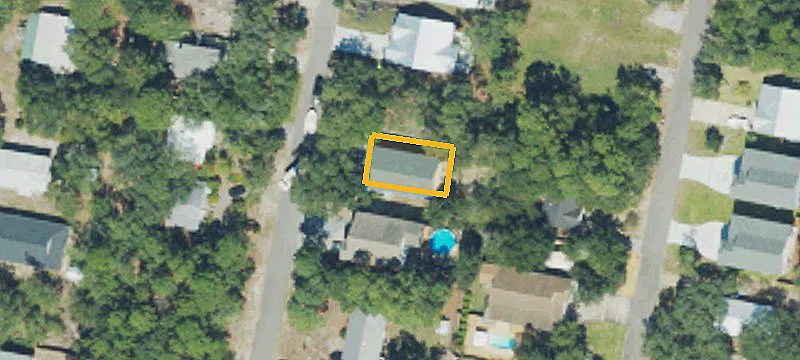 Coastal Homesite in Established Neighborhood