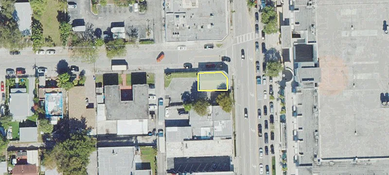 Retail Storefront with Rear Parking