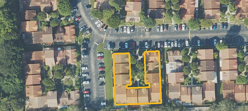 Cleared Fenced Residential Development Lot