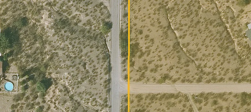 Rural Homestead Desert Acreage