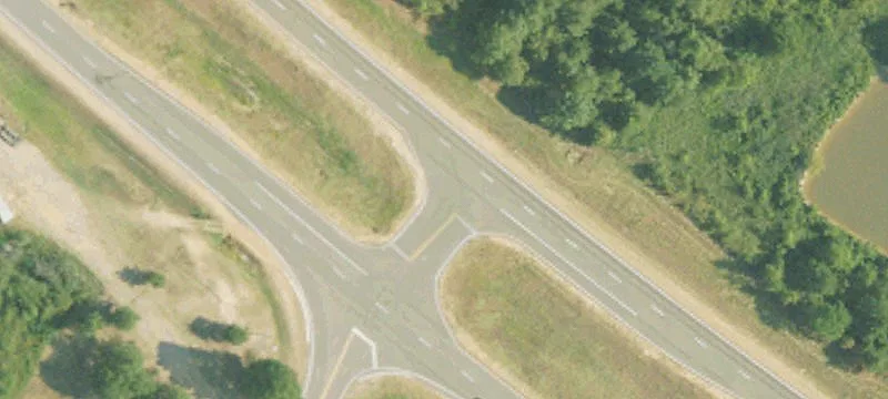 Commercial Land at Highway Intersection