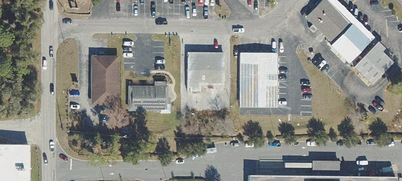 Two-Tenant Strip Center
