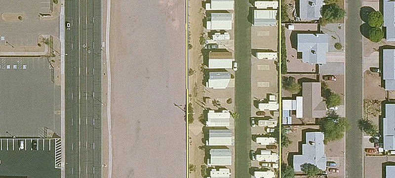 Two Retail Pads for Development