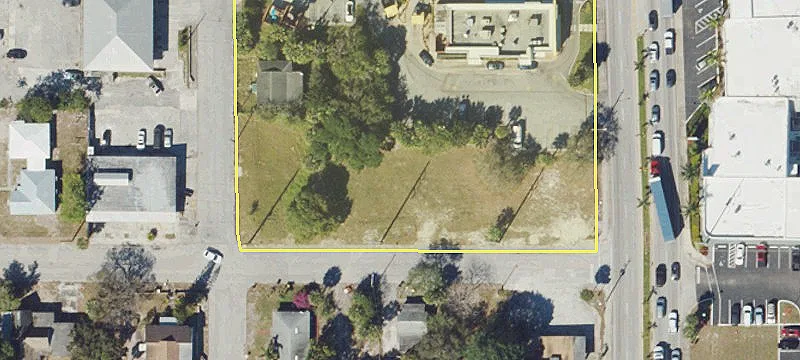 C-3 Zoned Commercial Land Parcel