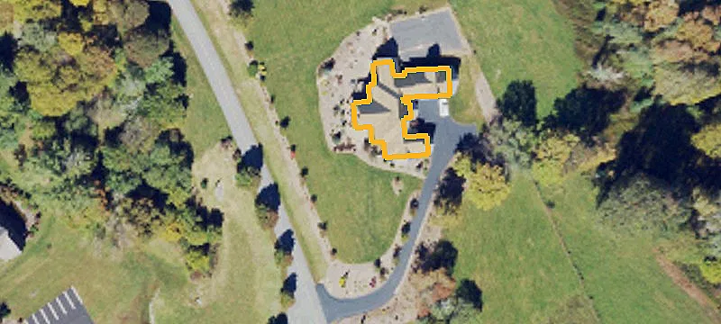 Mountain Home Lot in Gated Community
