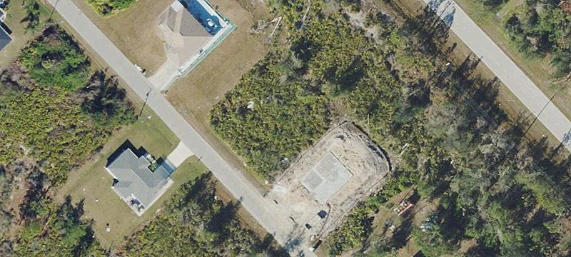 Residential Land Lot for Single-Family Home
