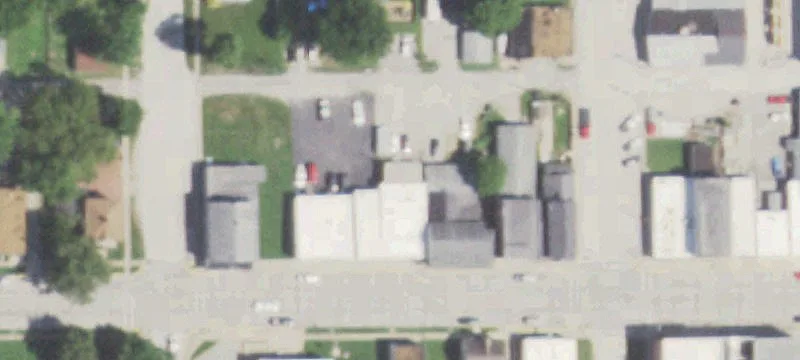 Two-Story Bar and Apartment