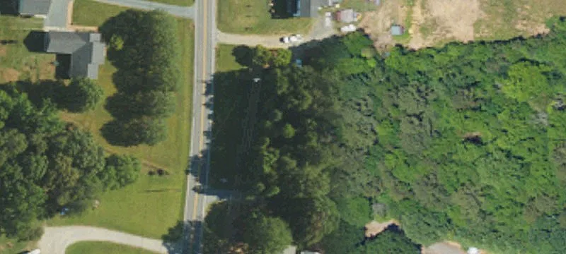 Wooded Residential Land Parcel