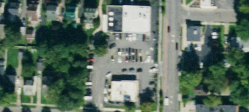Free-Standing Retail Building