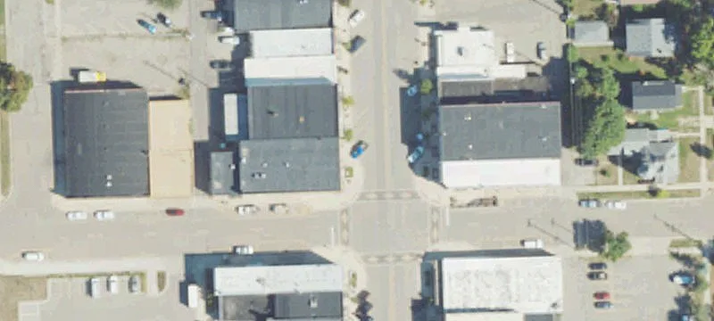 Downtown Retail Storefront with Cooler