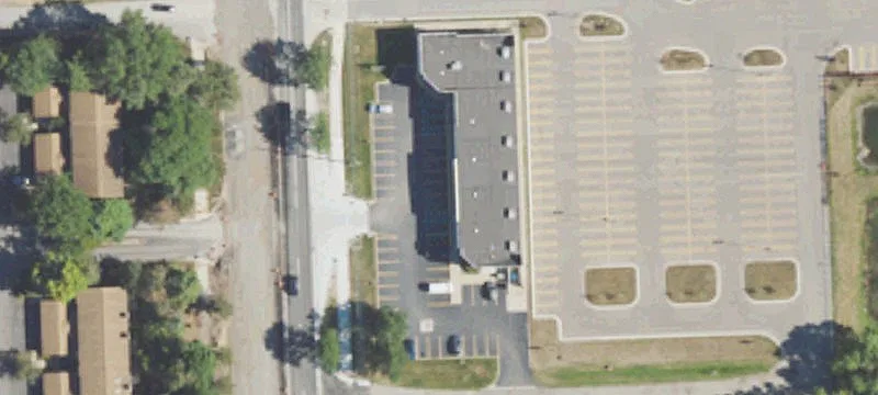 Inline Retail Space with Signage
