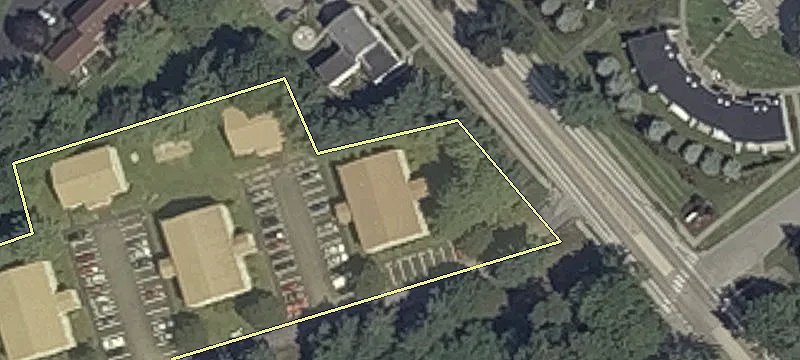 44-Unit Apartment Complex with Multiple Buildings