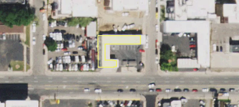 Corner Lot Mixed-Use Redevelopment Land